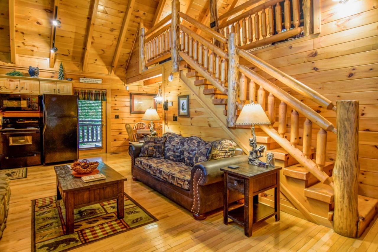 Beary Cozy Cabin Sevierville Eksteriør bilde