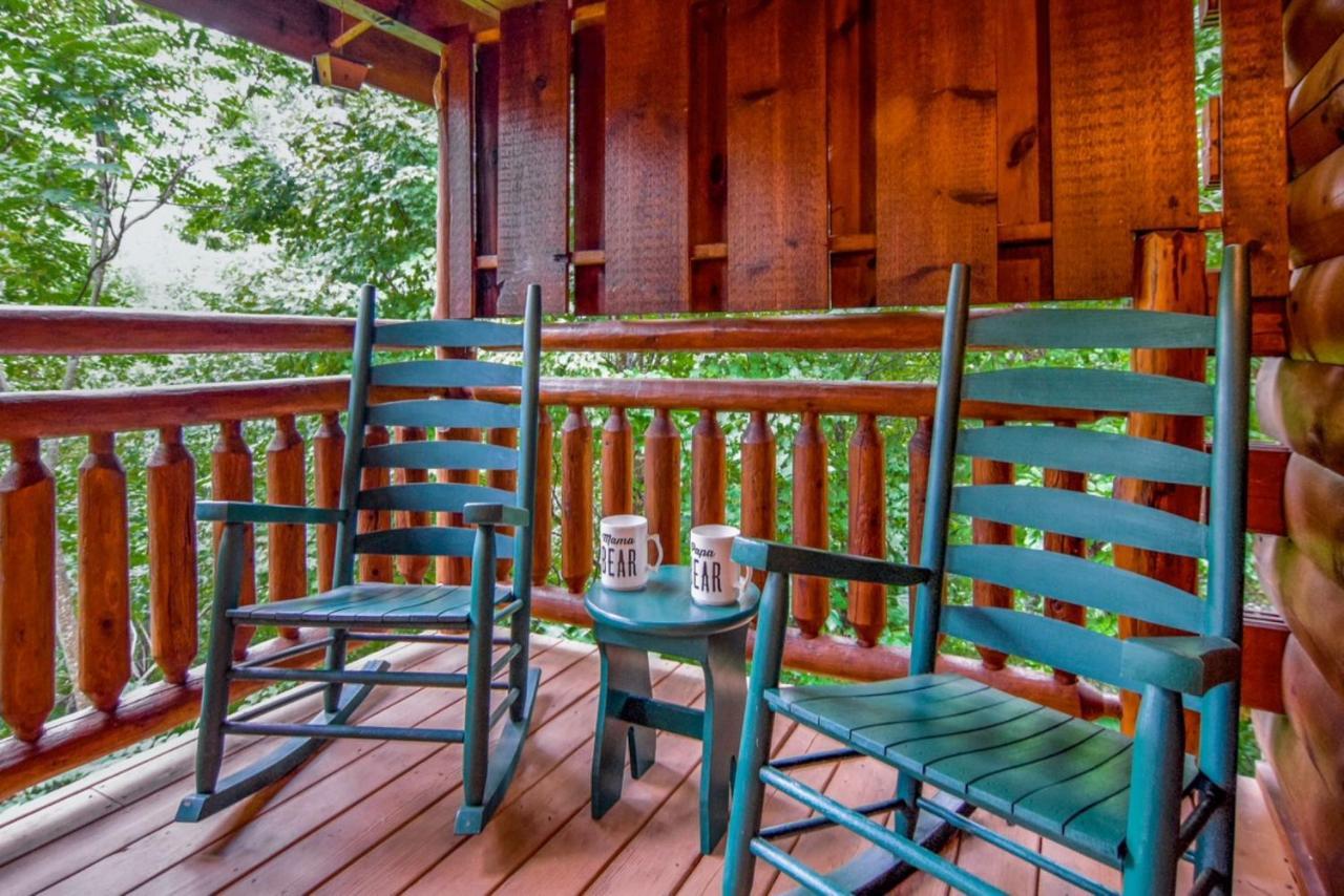 Beary Cozy Cabin Sevierville Eksteriør bilde