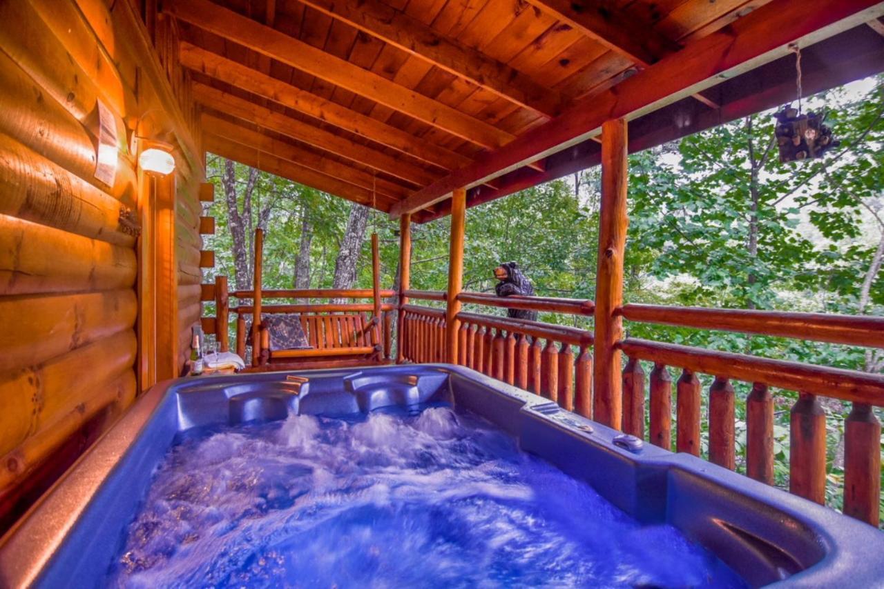 Beary Cozy Cabin Sevierville Eksteriør bilde