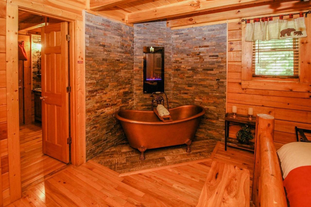 Beary Cozy Cabin Sevierville Eksteriør bilde