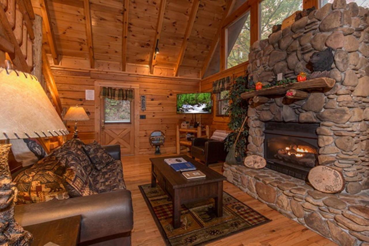 Beary Cozy Cabin Sevierville Eksteriør bilde