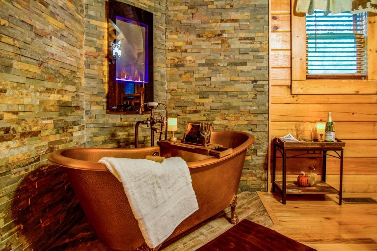 Beary Cozy Cabin Sevierville Eksteriør bilde